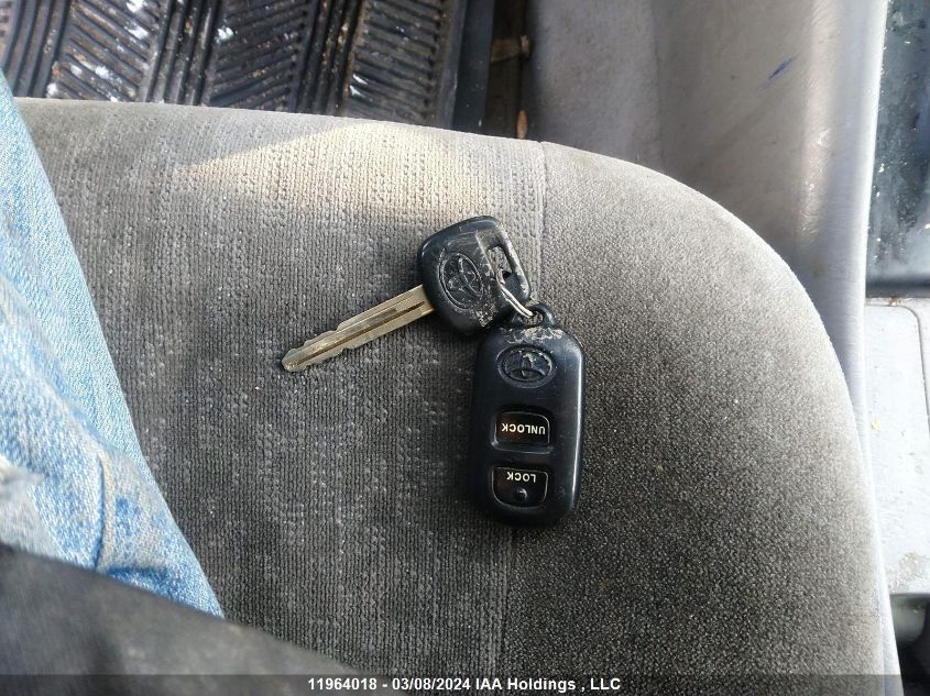 2004 Toyota Corolla Ce/Le/S VIN: 2T1BR32E24C819158 Lot: 11964018