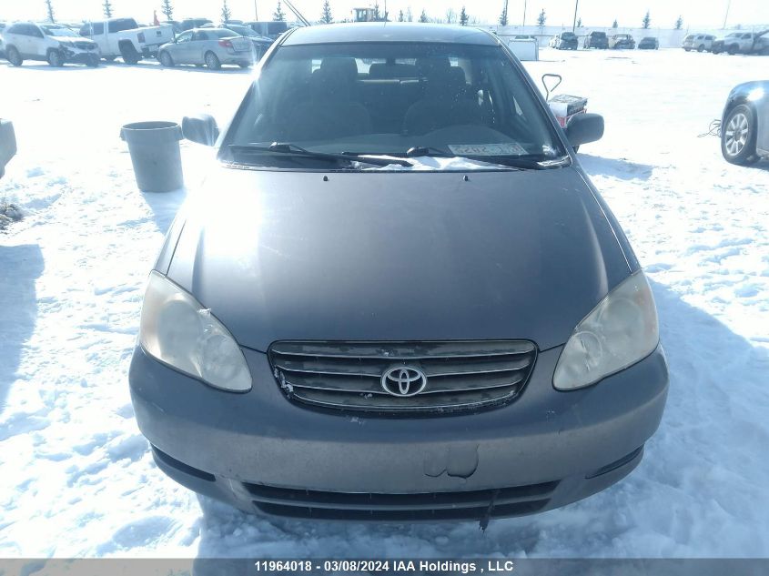 2004 Toyota Corolla Ce/Le/S VIN: 2T1BR32E24C819158 Lot: 11964018