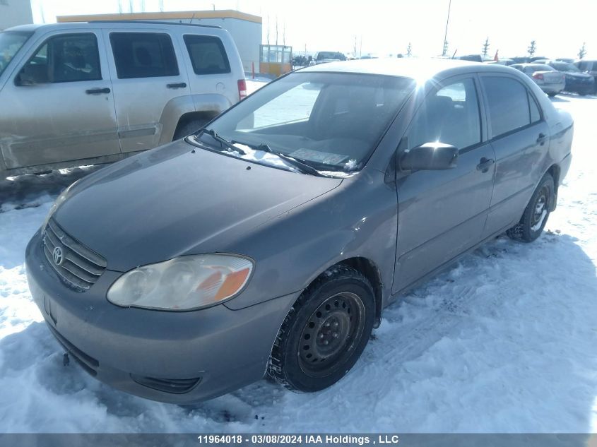 2004 Toyota Corolla Ce/Le/S VIN: 2T1BR32E24C819158 Lot: 11964018