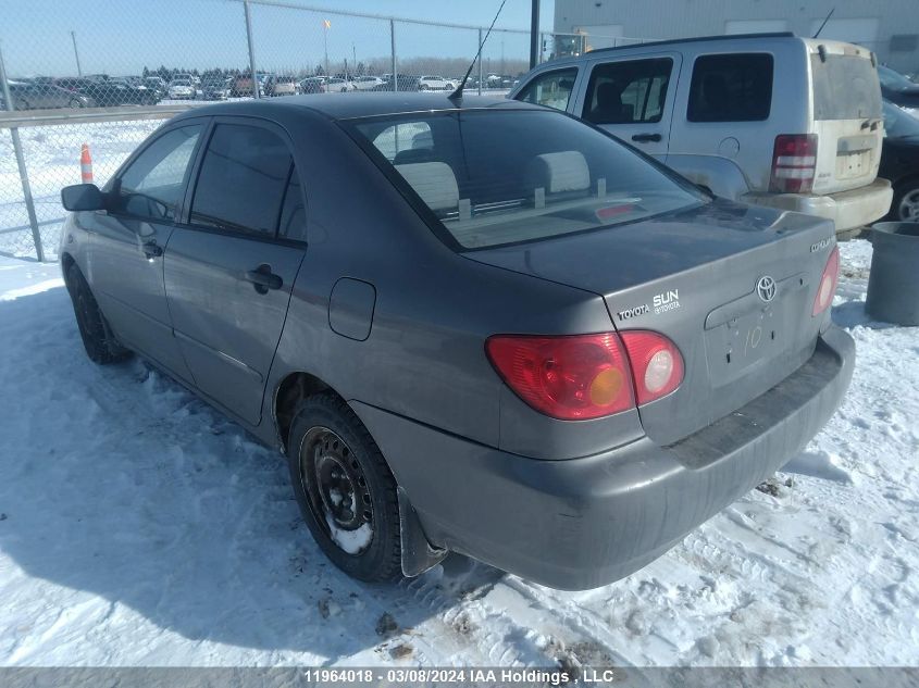 2004 Toyota Corolla Ce/Le/S VIN: 2T1BR32E24C819158 Lot: 11964018