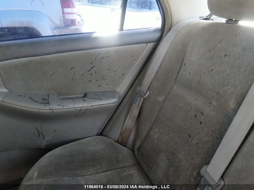 2004 Toyota Corolla Ce/Le/S VIN: 2T1BR32E24C819158 Lot: 11964018