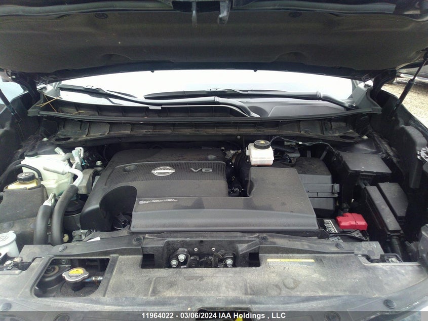 2023 Nissan Murano VIN: 5N1AZ2DS7PC127964 Lot: 11964022