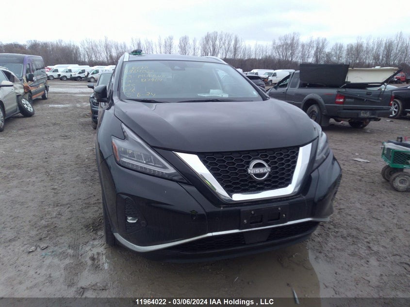 2023 Nissan Murano VIN: 5N1AZ2DS7PC127964 Lot: 11964022