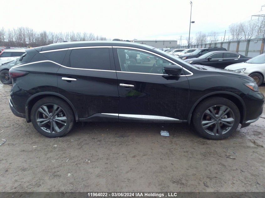 2023 Nissan Murano VIN: 5N1AZ2DS7PC127964 Lot: 11964022