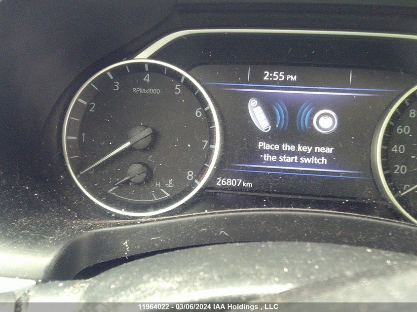 2023 Nissan Murano VIN: 5N1AZ2DS7PC127964 Lot: 11964022