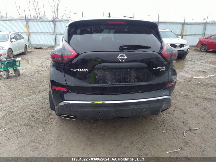 2023 Nissan Murano VIN: 5N1AZ2DS7PC127964 Lot: 11964022