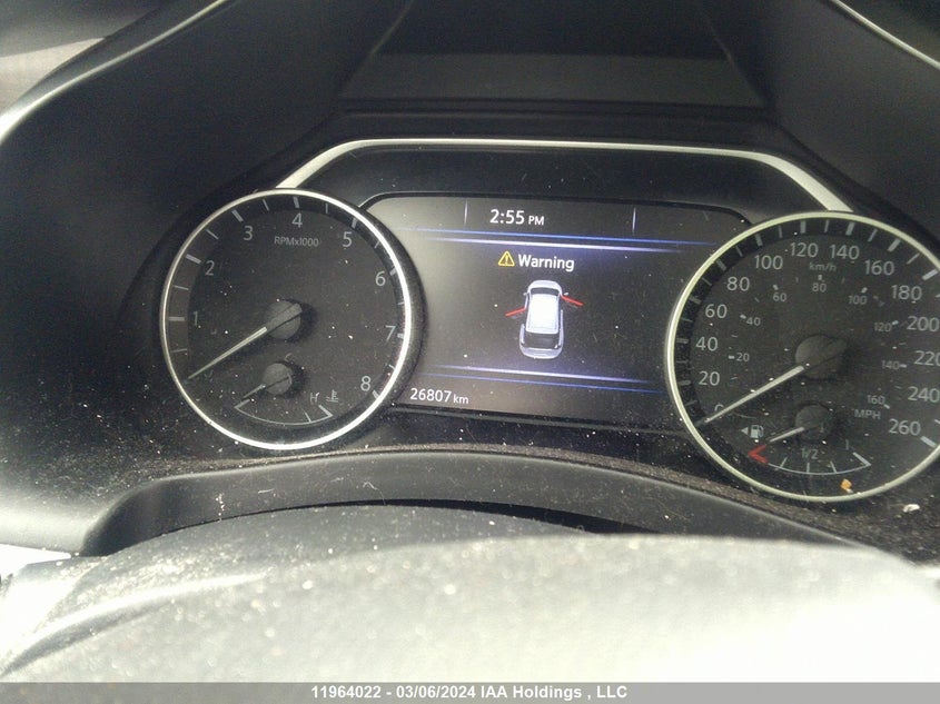 2023 Nissan Murano VIN: 5N1AZ2DS7PC127964 Lot: 11964022