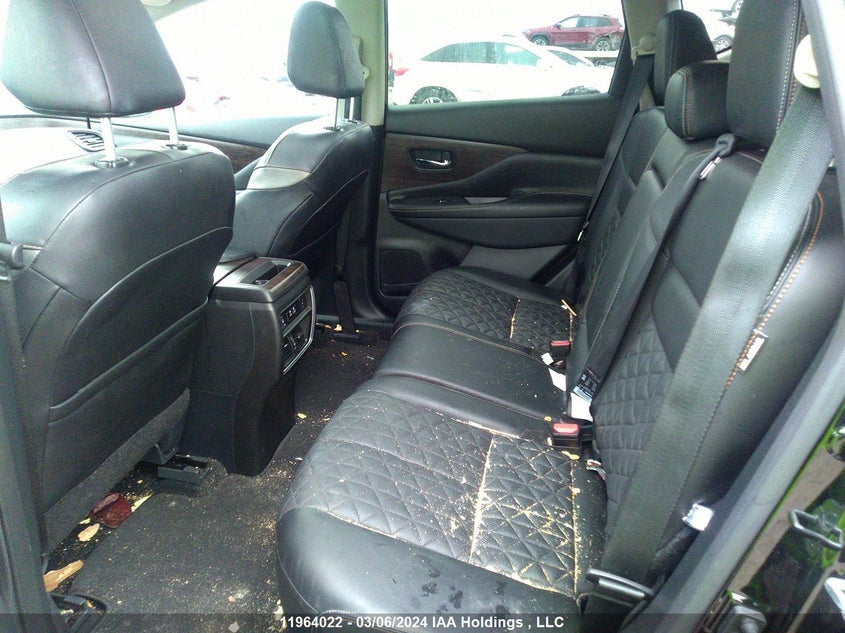 2023 Nissan Murano VIN: 5N1AZ2DS7PC127964 Lot: 11964022