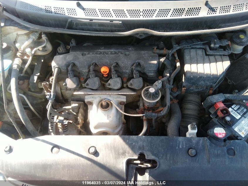 2007 Honda Civic Lx VIN: 2HGFA16587H105943 Lot: 11964035