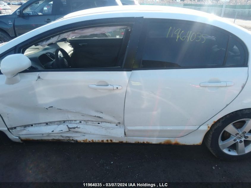 2007 Honda Civic Lx VIN: 2HGFA16587H105943 Lot: 11964035