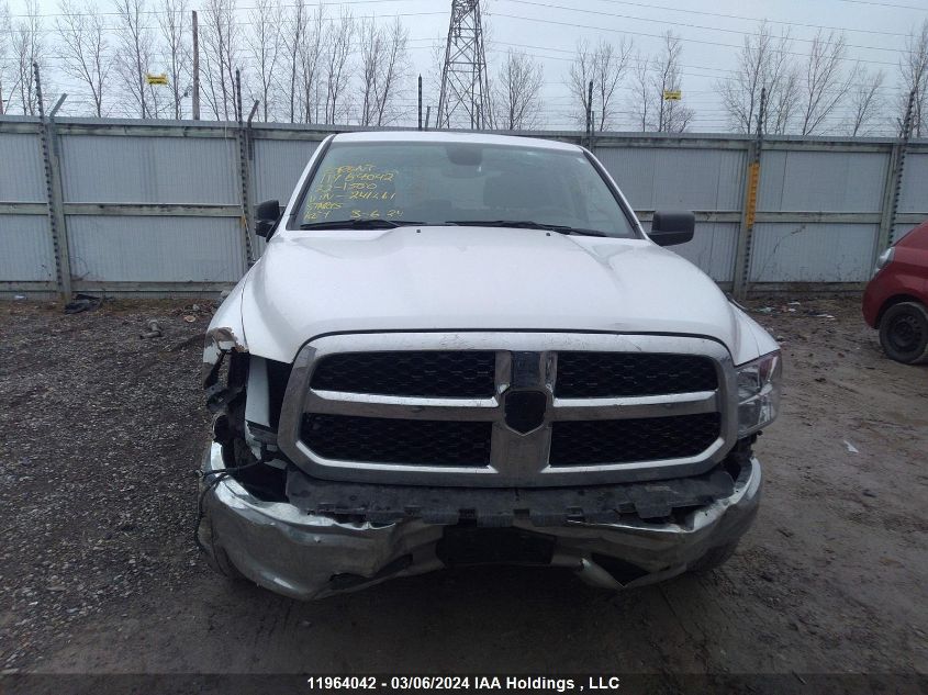 2022 Ram 1500 Classic Slt VIN: 1C6RR7LT5NS241261 Lot: 11964042