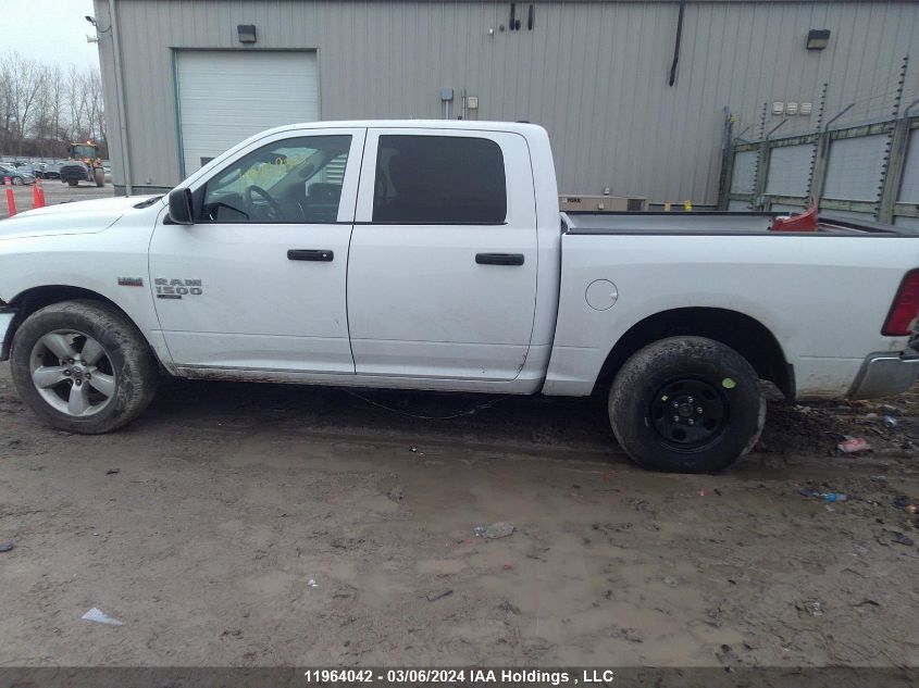 2022 Ram 1500 Classic Slt VIN: 1C6RR7LT5NS241261 Lot: 11964042