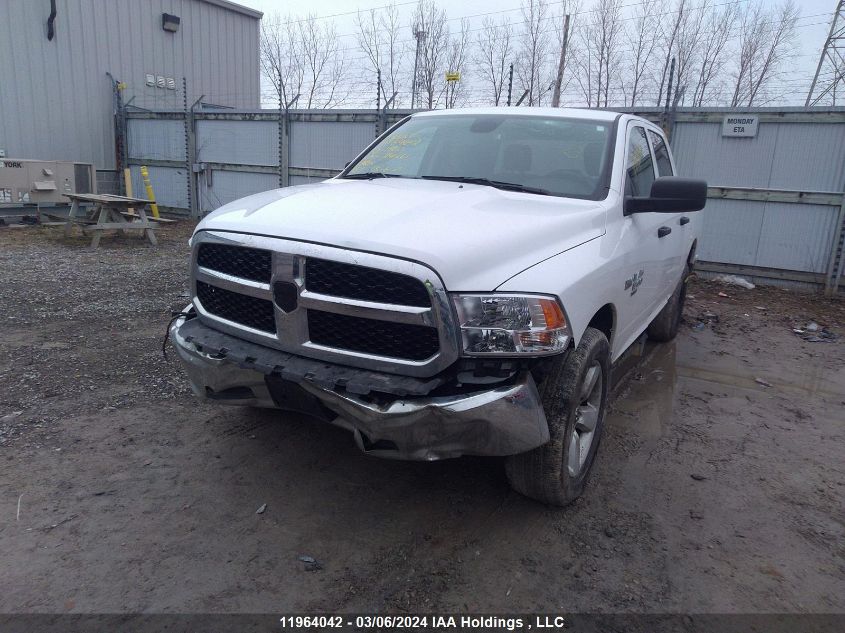 2022 Ram 1500 Classic Slt VIN: 1C6RR7LT5NS241261 Lot: 11964042