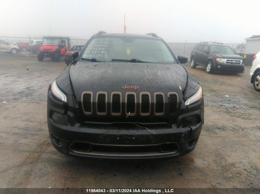 2016 Jeep Cherokee North VIN: 1C4PJLCS4GW297310 Lot: 11964043