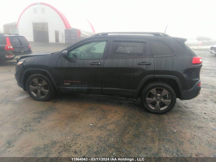 2016 Jeep Cherokee North VIN: 1C4PJLCS4GW297310 Lot: 11964043