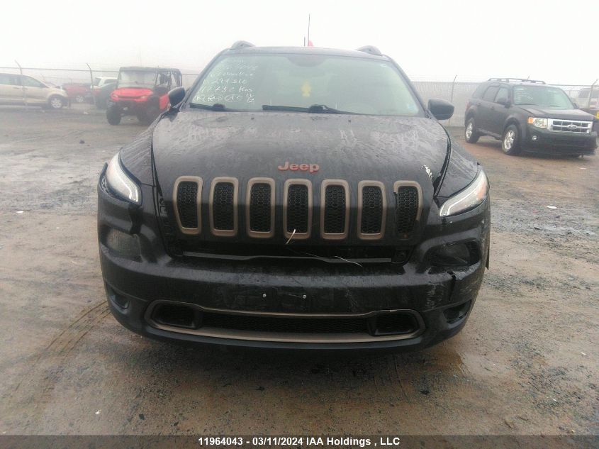 2016 Jeep Cherokee North VIN: 1C4PJLCS4GW297310 Lot: 11964043