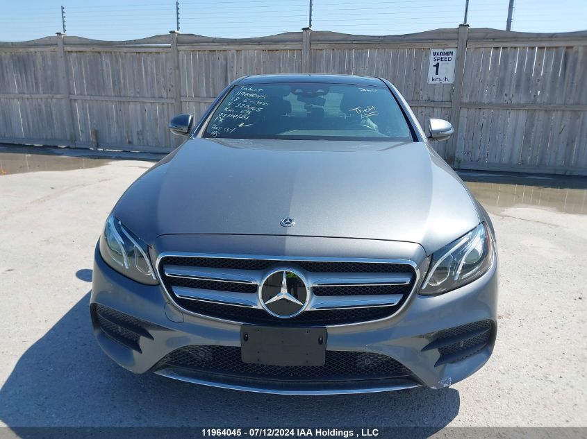 2018 Mercedes-Benz E300 VIN: WDDZF4KB0JA380065 Lot: 11964045