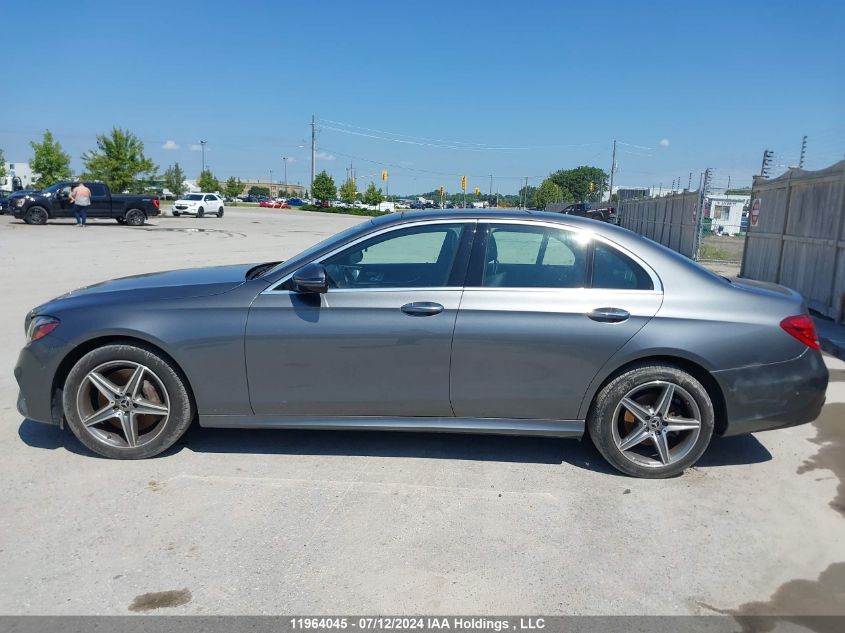 2018 Mercedes-Benz E300 VIN: WDDZF4KB0JA380065 Lot: 11964045