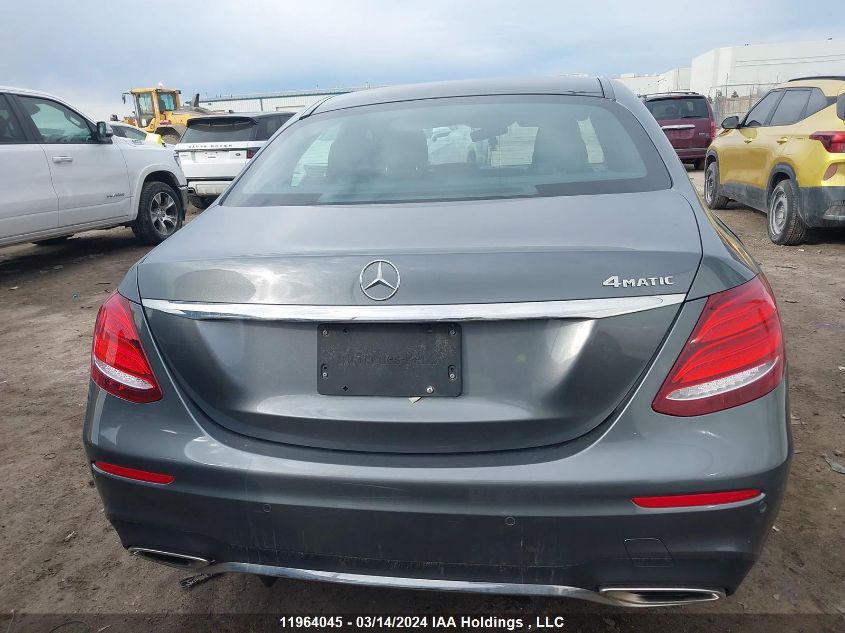 2018 Mercedes-Benz E300 VIN: WDDZF4KB0JA380065 Lot: 11964045