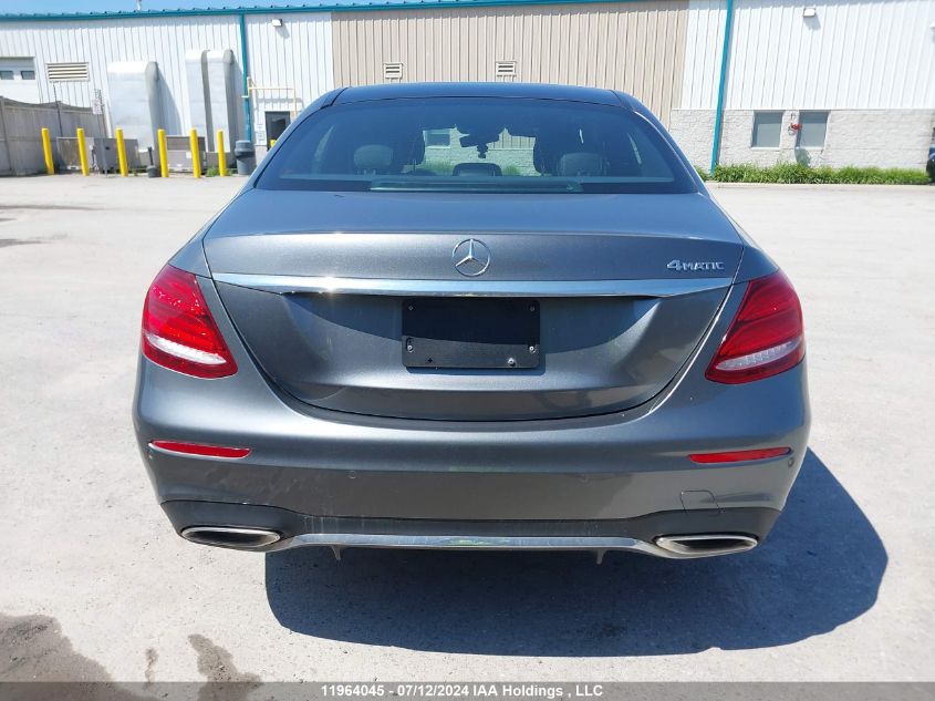 2018 Mercedes-Benz E300 VIN: WDDZF4KB0JA380065 Lot: 11964045