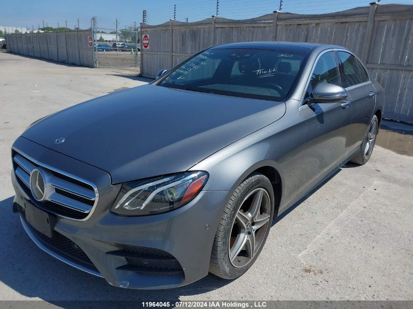 2018 Mercedes-Benz E300 VIN: WDDZF4KB0JA380065 Lot: 11964045