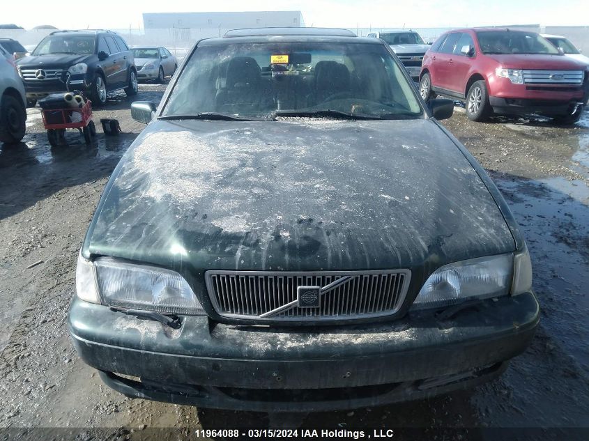 1998 Volvo S70 Series Sedan VIN: YV1LS5534W2445310 Lot: 11964088