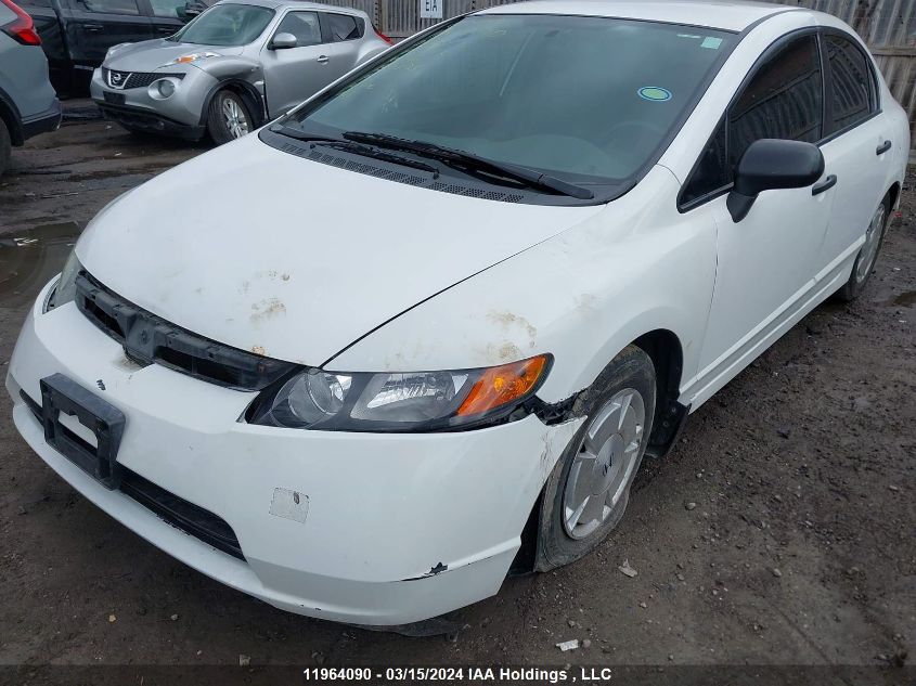 2008 Honda Civic Sdn VIN: 2HGFA16418H121412 Lot: 11964090