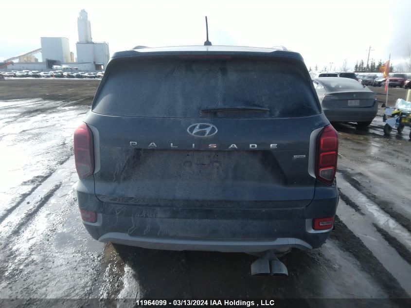 2020 Hyundai Palisade Preferred VIN: KM8R3DHE9LU047574 Lot: 11964099