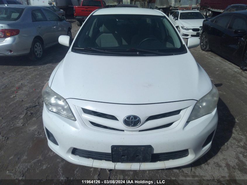 2011 Toyota Corolla VIN: 2T1BU4EE7BC575343 Lot: 11964126