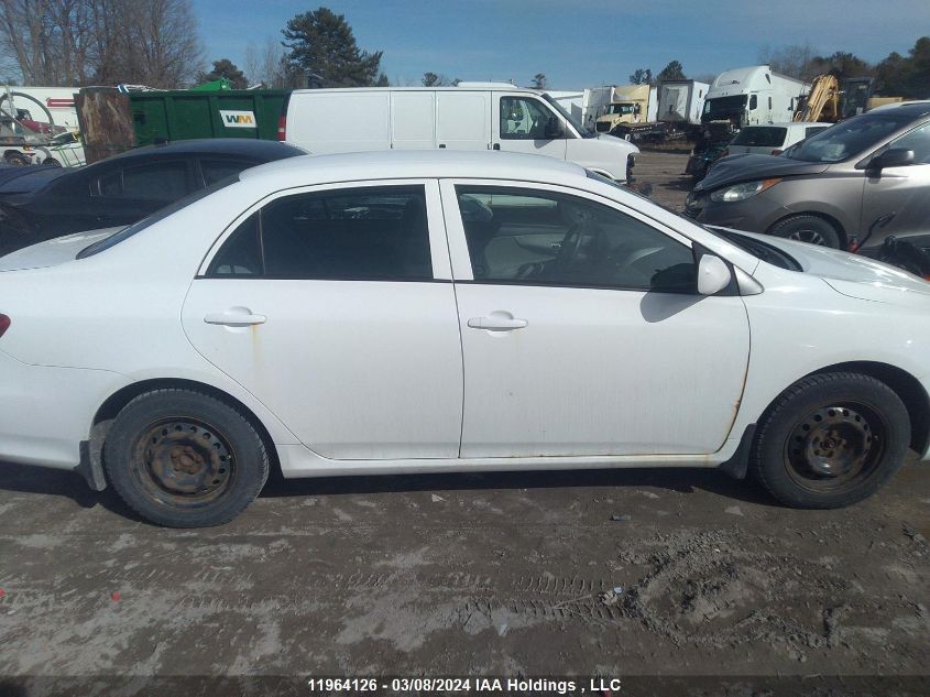 2011 Toyota Corolla VIN: 2T1BU4EE7BC575343 Lot: 11964126