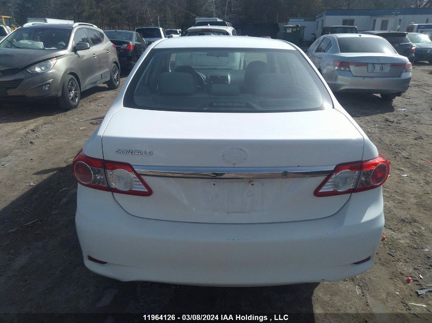 2011 Toyota Corolla VIN: 2T1BU4EE7BC575343 Lot: 11964126