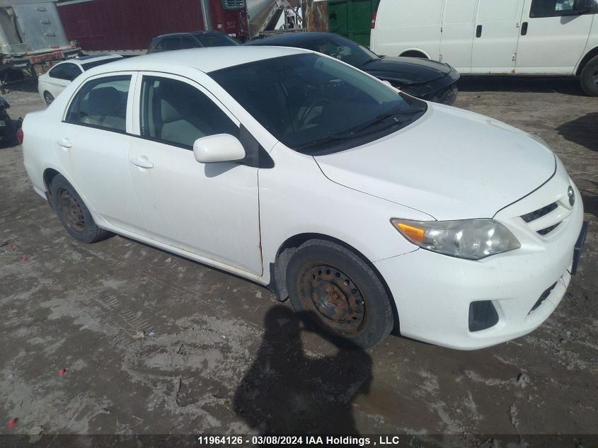 2011 Toyota Corolla VIN: 2T1BU4EE7BC575343 Lot: 11964126