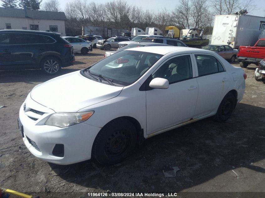 2011 Toyota Corolla VIN: 2T1BU4EE7BC575343 Lot: 11964126