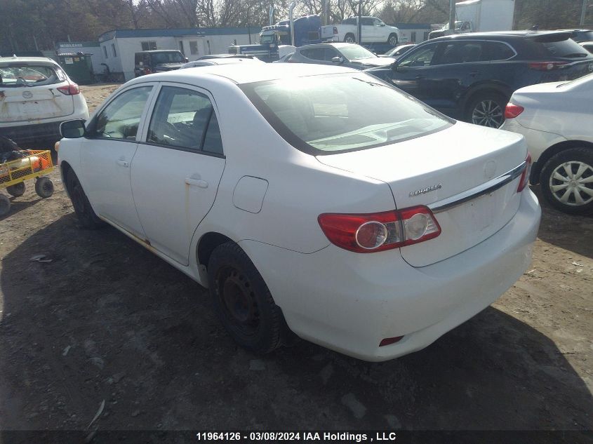 2011 Toyota Corolla VIN: 2T1BU4EE7BC575343 Lot: 11964126