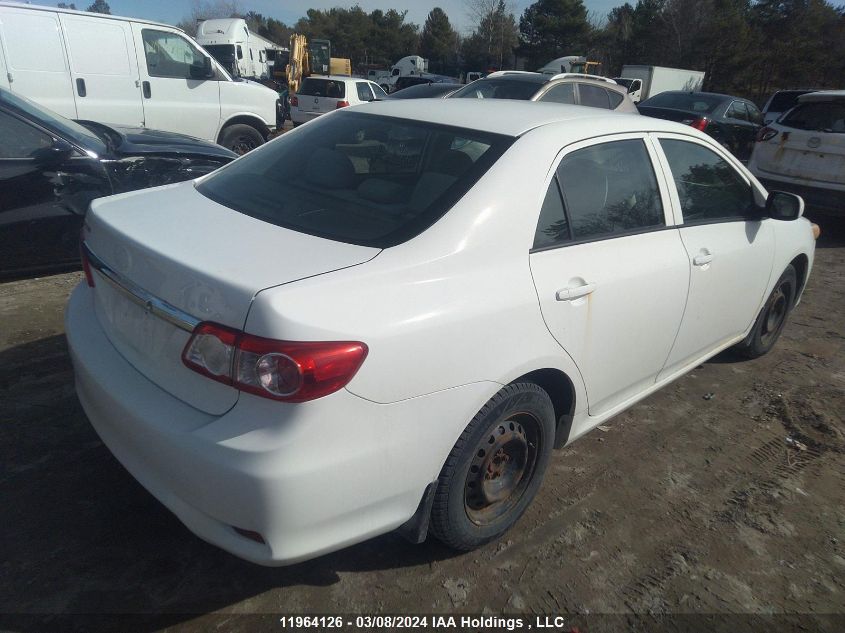 2011 Toyota Corolla VIN: 2T1BU4EE7BC575343 Lot: 11964126