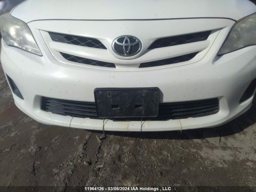 2011 Toyota Corolla VIN: 2T1BU4EE7BC575343 Lot: 11964126