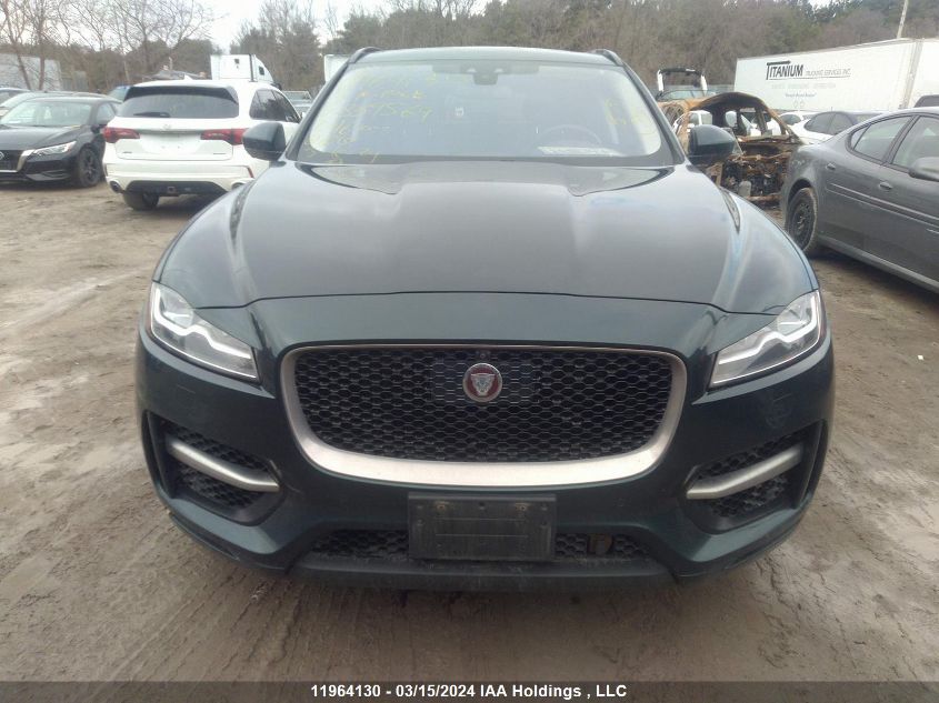 2017 Jaguar F-Pace R - Sport VIN: SADCL2BV1HA889569 Lot: 11964130