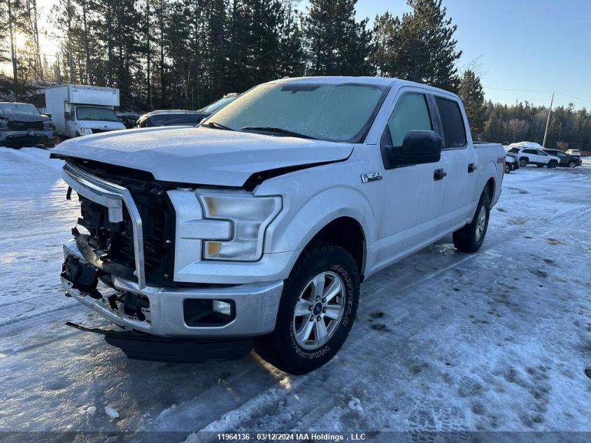 2015 Ford F-150 Xlt VIN: 1FTEW1E85FFC42698 Lot: 39221663