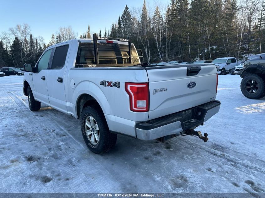 2015 Ford F-150 Xlt VIN: 1FTEW1E85FFC42698 Lot: 39221663