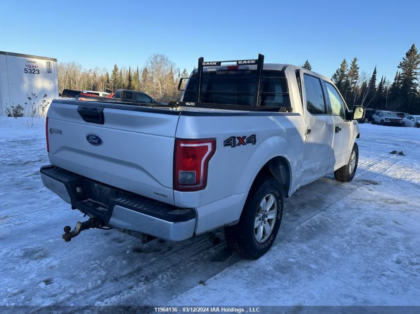 2015 Ford F-150 Xlt VIN: 1FTEW1E85FFC42698 Lot: 39221663