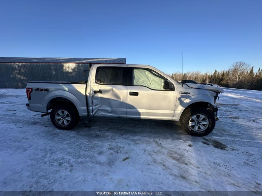 2015 Ford F-150 Xlt VIN: 1FTEW1E85FFC42698 Lot: 39221663