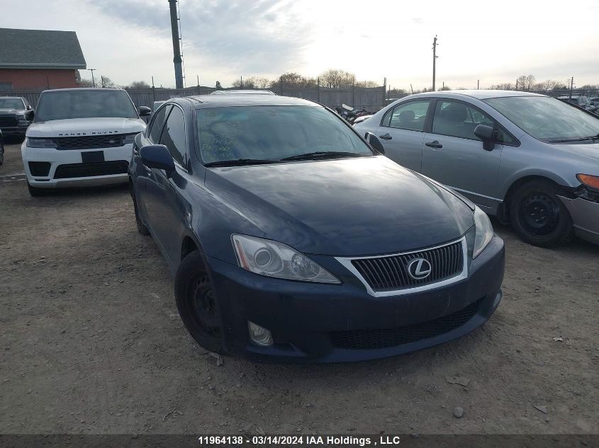 2006 Lexus Is 250 VIN: JTHBK262965019373 Lot: 39241293