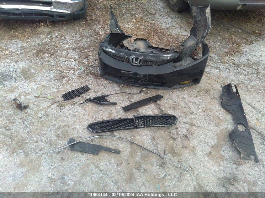 2010 Honda Civic Sdn VIN: 2HGFA1F64AH037608 Lot: 11964144