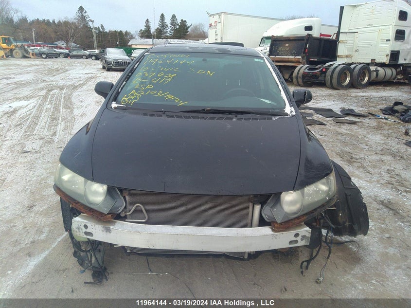 2010 Honda Civic Sdn VIN: 2HGFA1F64AH037608 Lot: 11964144