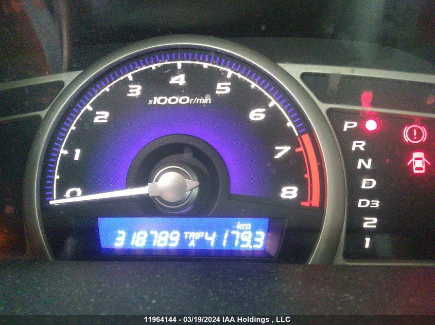 2010 Honda Civic Sdn VIN: 2HGFA1F64AH037608 Lot: 11964144