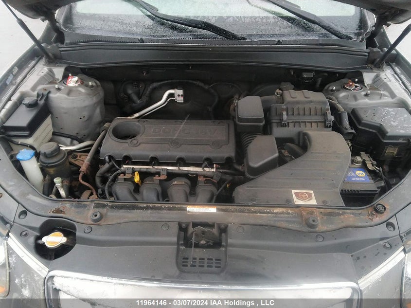 2011 Hyundai Santa Fe Gl 2.4 Premium VIN: 5XYZG3AB5BG082714 Lot: 11964146