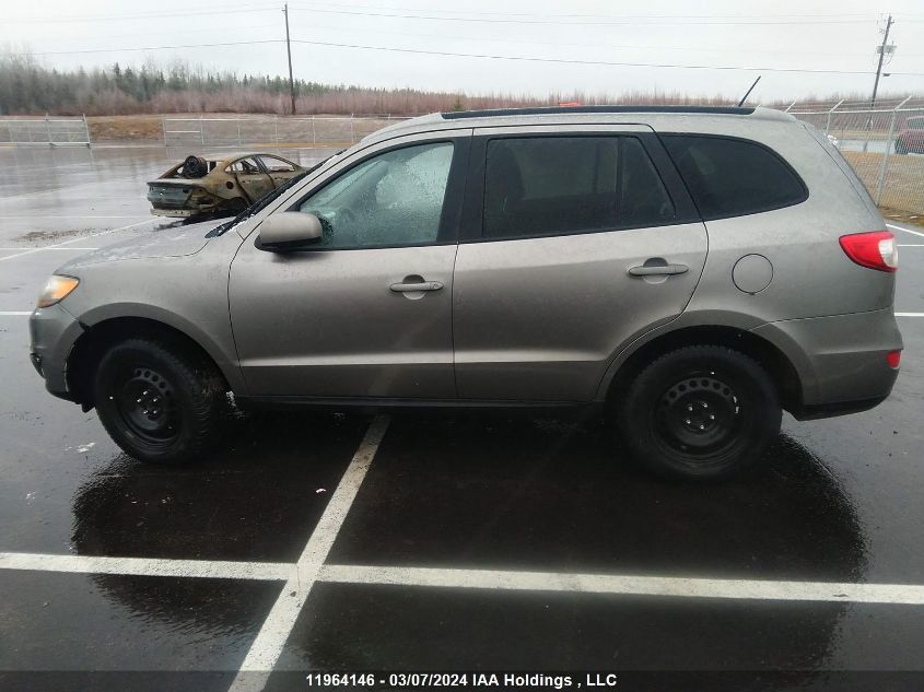 2011 Hyundai Santa Fe Gl 2.4 Premium VIN: 5XYZG3AB5BG082714 Lot: 11964146