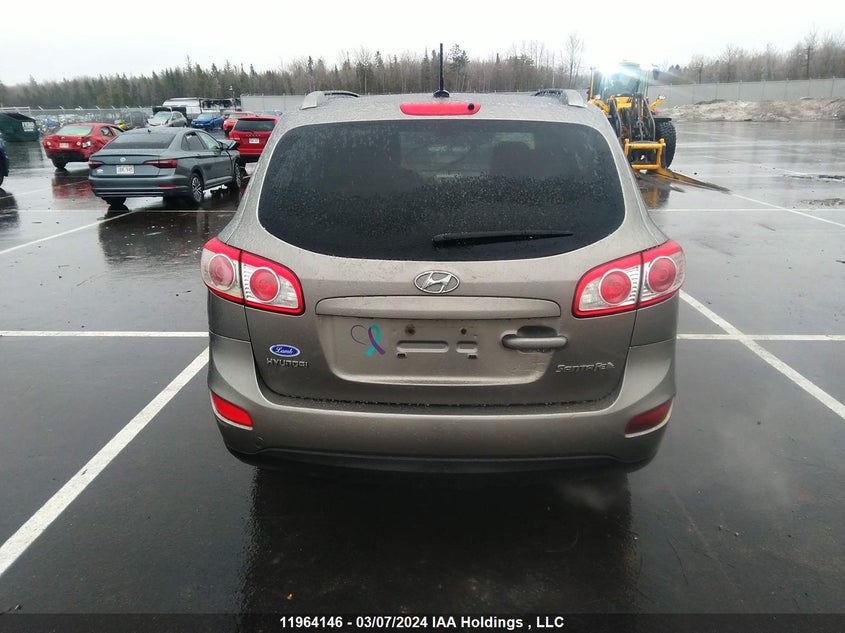 2011 Hyundai Santa Fe Gl 2.4 Premium VIN: 5XYZG3AB5BG082714 Lot: 11964146