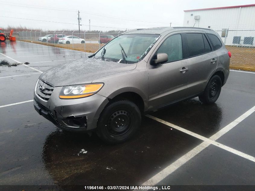 2011 Hyundai Santa Fe Gl 2.4 Premium VIN: 5XYZG3AB5BG082714 Lot: 11964146