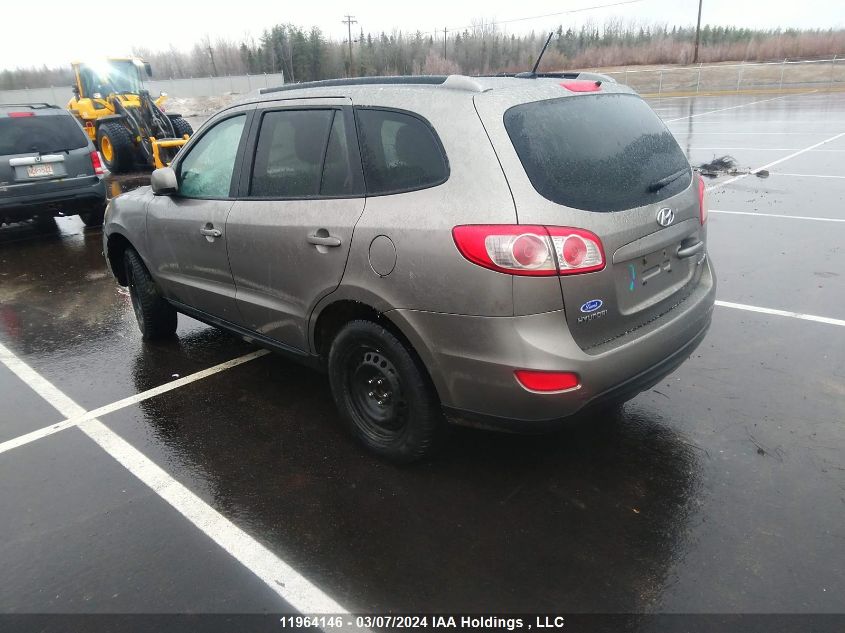 2011 Hyundai Santa Fe Gl 2.4 Premium VIN: 5XYZG3AB5BG082714 Lot: 11964146